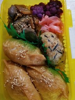 お稲荷弁当娘の夜勤★頑張って♥-レシピのメイン写真