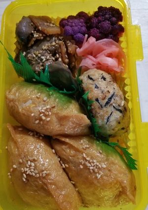 お稲荷弁当娘の夜勤★頑張って♥-レシピのメイン写真