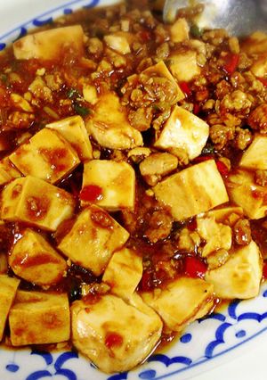 あらびき豚の赤みそ麻婆豆腐-レシピのメイン写真