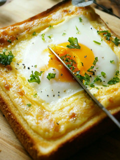 m極上ラピュタパン(目玉焼きトースト)-レシピのメイン写真