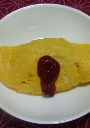 餃子inふあとろオムレツ♡-レシピのメイン写真