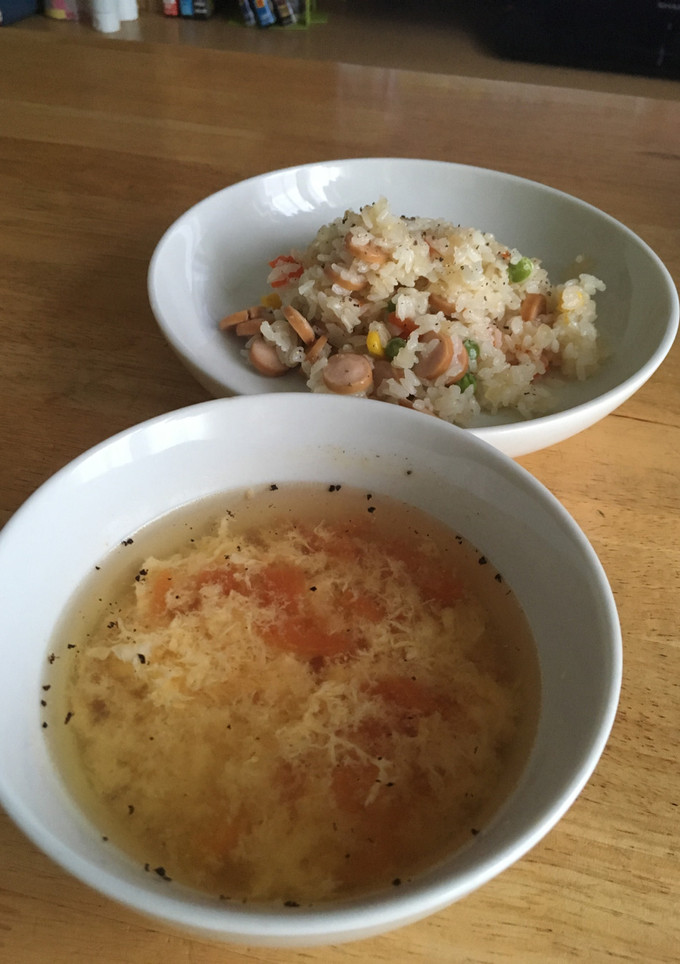 トマトと卵のスープ-レシピのメイン写真