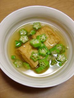 厚揚げのオクラあんかけ-レシピのメイン写真