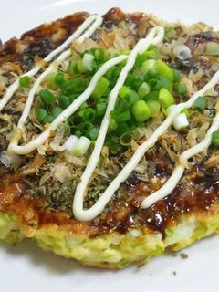 ヘルシー☆豆富お好み焼き-レシピのメイン写真