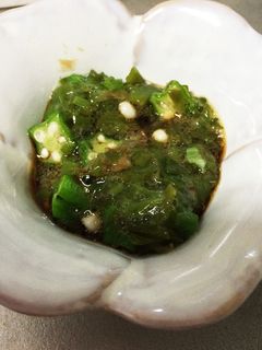 簡単 オクラとメカブのポン酢和え-レシピのメイン写真