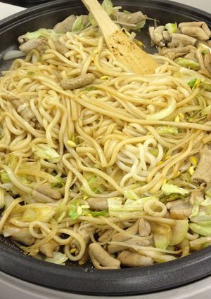 岡山県名物☆ホルモンうどん-レシピのメイン写真