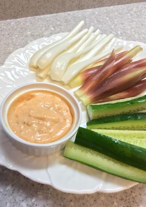 野菜☆ディップソース 生みょうがオススメ-レシピのメイン写真