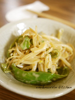 冷やしても◎ピーマン・もやし副菜-レシピのメイン写真