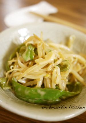 冷やしても◎ピーマン・もやし副菜-レシピのメイン写真
