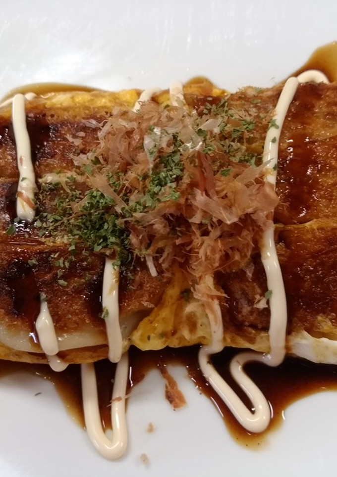 とんぺい焼風～♪王将餃子-レシピのメイン写真