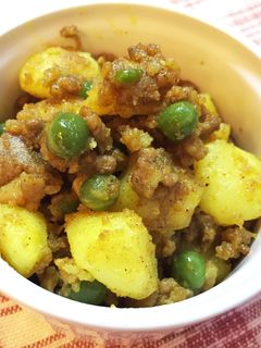 ネパール風⁈じゃがカレー炒め★-レシピのメイン写真