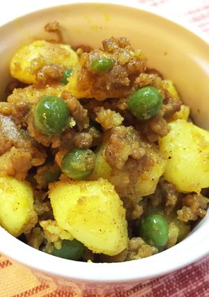 ネパール風⁈じゃがカレー炒め★-レシピのメイン写真