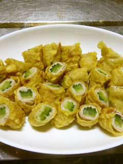 ☆ゴーヤのカレー風味天ぷら☆-レシピのメイン写真