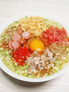 お家で楽しくもんじゃ焼き☆覚えやすい配合-レシピのメイン写真