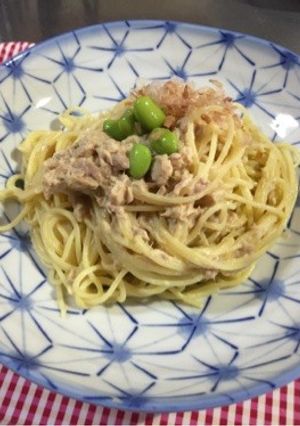 ツナのパスタ-レシピのメイン写真
