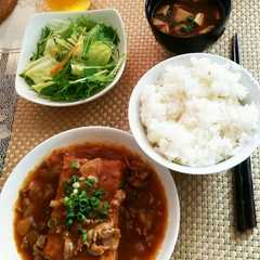厚揚げステーキ豚のこま肉特性ソース♡-レシピのメイン写真