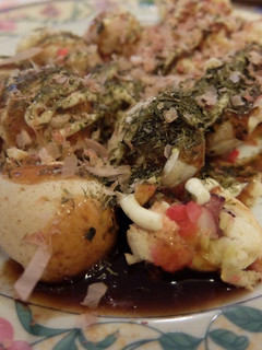 グルテンフリー・たこ焼きに挑戦-レシピのメイン写真