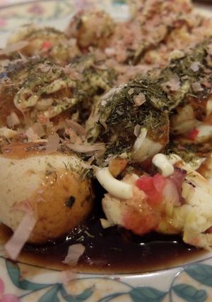 グルテンフリー・たこ焼きに挑戦-レシピのメイン写真
