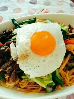 中華風!塩焼きそば-レシピのメイン写真