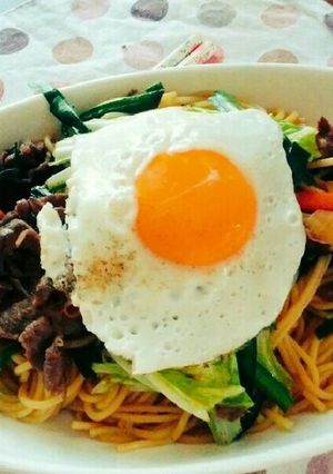 中華風！塩焼きそば-レシピのメイン写真
