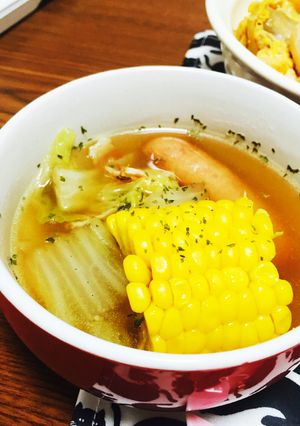 簡単！夏野菜スープ☆-レシピのメイン写真