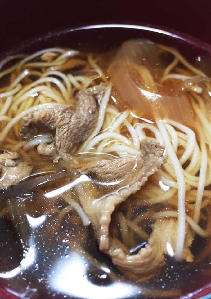 肉汁そうめん！！簡単で美味しい〜-レシピのメイン写真