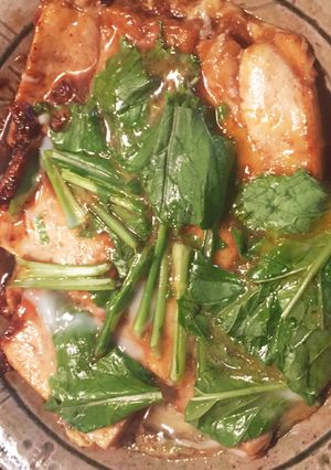 簡単 すき焼きみたいな豆腐-レシピのメイン写真