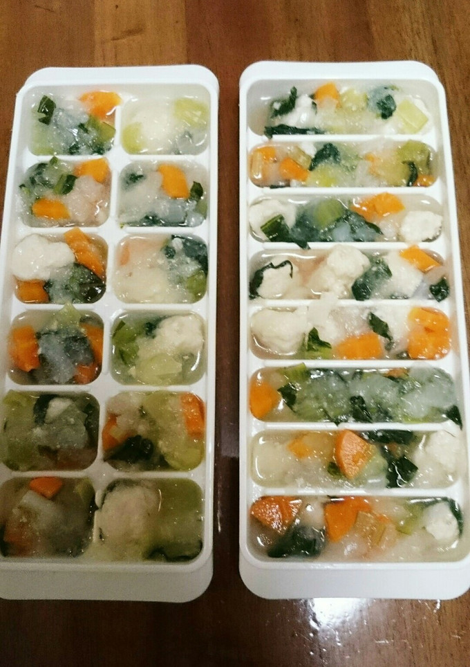 ☆離乳食☆中期～鶏だんごと野菜のみぞれ煮-レシピのメイン写真