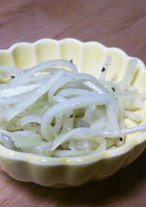ムダなし!大根の皮で洋風浅漬け-レシピのメイン写真