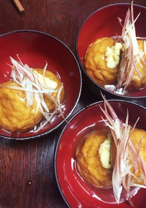 紀文「魚河岸あげ」のほっこりあんかけ-レシピのメイン写真