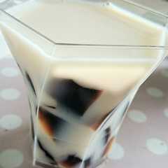 รูปของ 暑い日に★飲むコーヒーゼリー