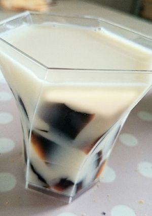 暑い日に★飲むコーヒーゼリー-レシピのメイン写真