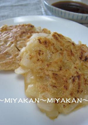 ◎玉ねぎのお焼き-レシピのメイン写真