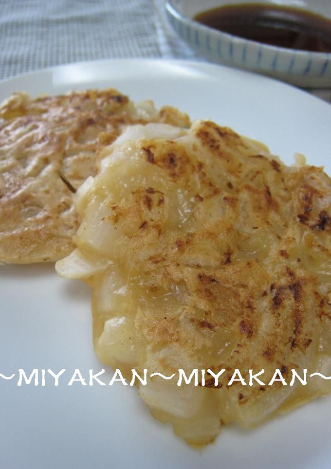 ◎玉ねぎのお焼き-レシピのメイン写真