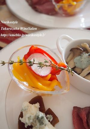 薄切りパプリカのピクルス風-レシピのメイン写真