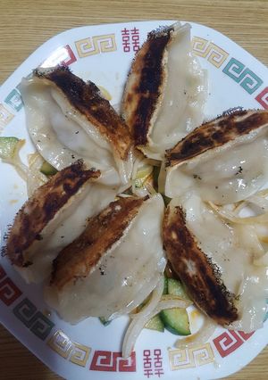 餃子中華風マリネ-レシピのメイン写真