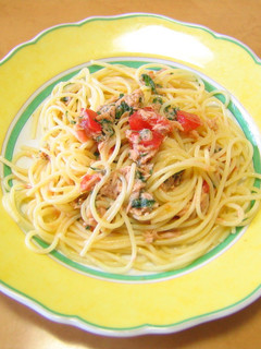 ☆夏にぴったり♪トマトの冷製パスタ★-レシピのメイン写真