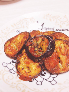 イタリアン風♪焼きナスバジルケチャップ-レシピのメイン写真