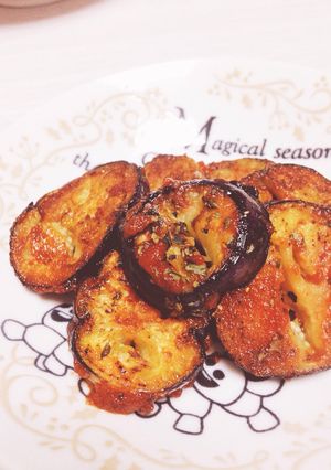 イタリアン風♪焼きナスバジルケチャップ-レシピのメイン写真