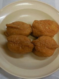 お稲荷さんの油揚げ(味付け)-レシピのメイン写真