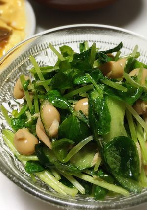 ☆速攻サラダ！ダブルお豆のサラダ☆-レシピのメイン写真