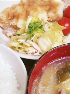マッシュポテトのせポークステーキ-レシピのメイン写真