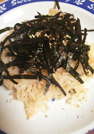明太子しらたき-レシピのメイン写真