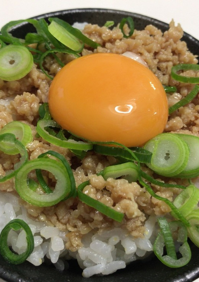 定番 鶏そぼろ-レシピのメイン写真