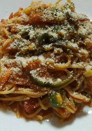 ☆大人味のナポリタン☆-レシピのメイン写真