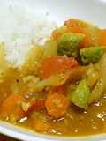 アボカドとトマトのヘルシー野菜カレー♪