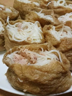 そうめんでアレンジ☆いなりそうめん-レシピのメイン写真