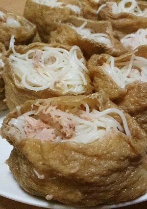 そうめんでアレンジ☆いなりそうめん-レシピのメイン写真