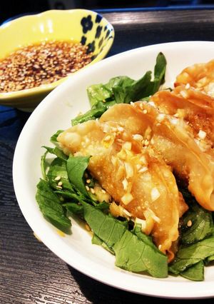 揚げ餃子の油淋鶏風-レシピのメイン写真