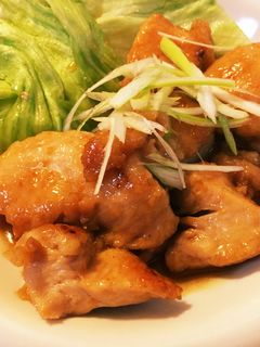 ■超簡単『照り焼きチキン』講座-レシピのメイン写真